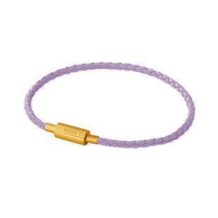 ROGO/月光大福周家转运珠手绳细绳2.5mm黄金珠配绳女生串珠红绳