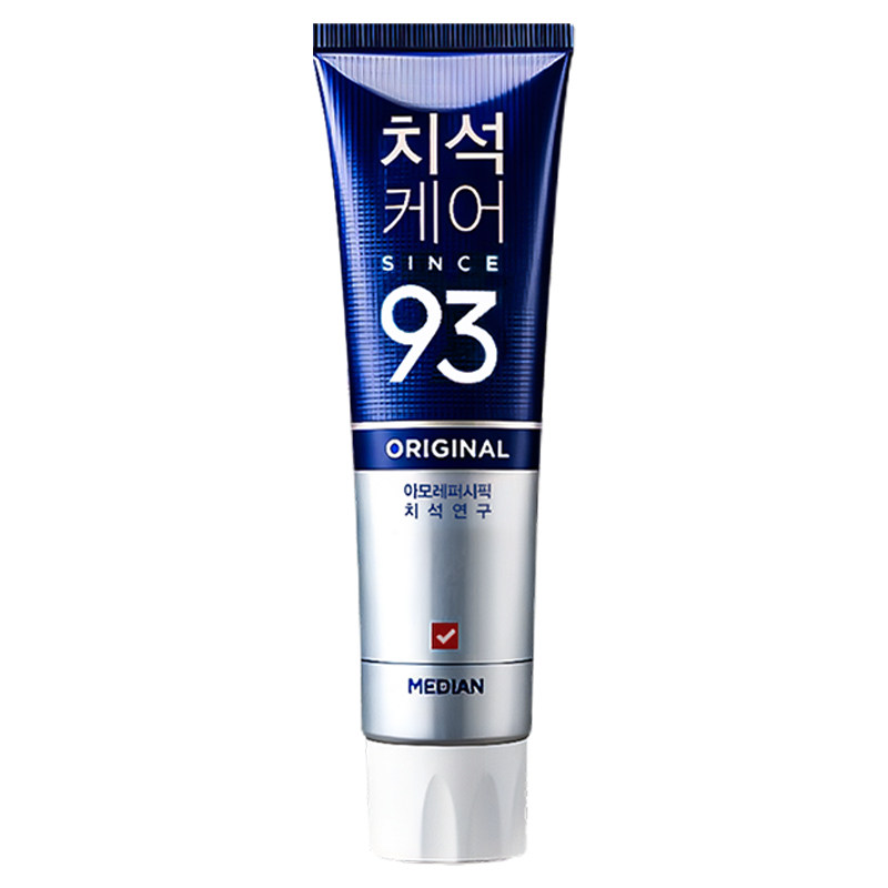 韩国正品爱茉莉93麦迪安86牙膏防龋防蛀清新口气清洁清爽呵护牙龈