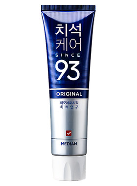 韩国爱茉莉93%牙膏清新口气薄荷