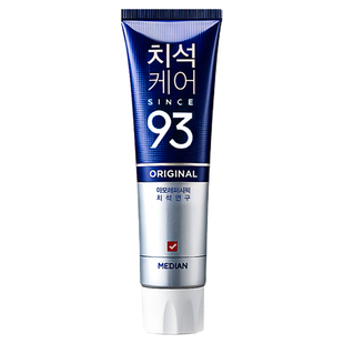 韩国正品爱茉莉93麦迪安86牙膏改善口臭清新口气清洁清爽呵护牙龈