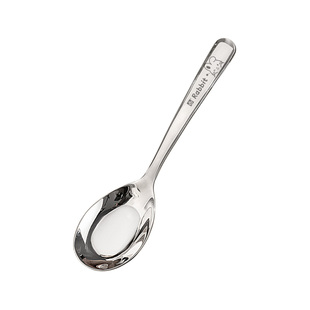 316不锈钢勺子家用汤匙儿童宝宝吃饭汤勺个人食品级小勺子调羹