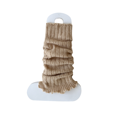 秋冬季纯色木耳边加长堆堆袜套袜子女保暖Y2K日系学院风JK腿套