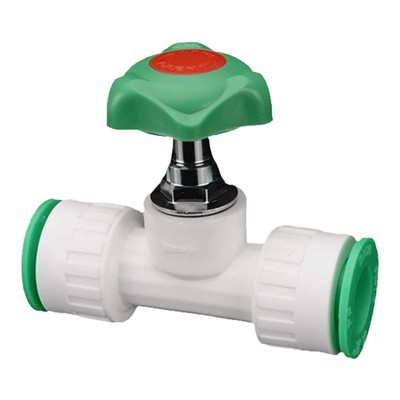 PPR水管快速接头免热熔