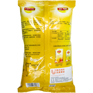立顿柠檬茶速溶冰红茶粉冰爽茶立顿清新柠檬茶1000g克x2袋装