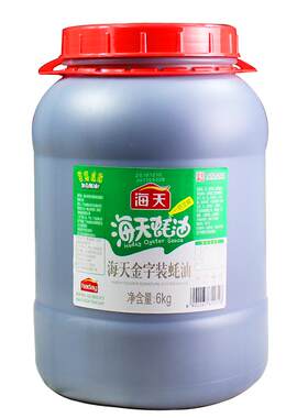 海天金字蚝油12斤商用实惠大桶装