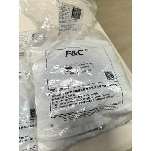 〔议价-可维修〕F&C嘉准传感器F3C-05ES01-N 型号R2M 22条 工业自