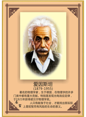丘成桐李兰娟当代名人画像榜样杰出人物名人名言装饰画轻便挂画