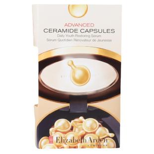 专柜小样 伊丽沙白雅顿金胶小样7粒装 时空焕活黄金导航面部胶囊