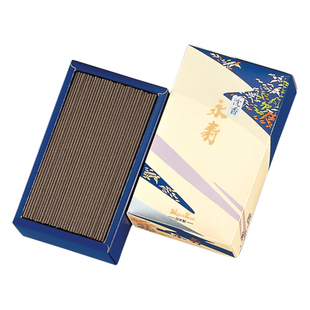 日本香堂NipponKodo永寿沉香日式进口线香家用供佛香熏安神净化