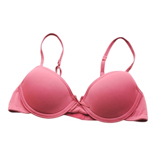 70AA胸罩女超小底围文胸薄款钢圈三角杯不凸点小胸内衣棉合集32AA