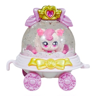 奇妙萌可之闪耀流星宝盒中文版爱心极银光萌可空间站女孩公仔玩具