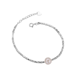 嘟嘟夫妇法式复古碎银珍珠手链女ins轻奢小众高级感精致手串手饰