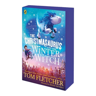 英文原版 The Christmasaurus and the Winter Witch 圣诞老人和冬季女巫 英文版 进口英语原版书籍儿童全英语书