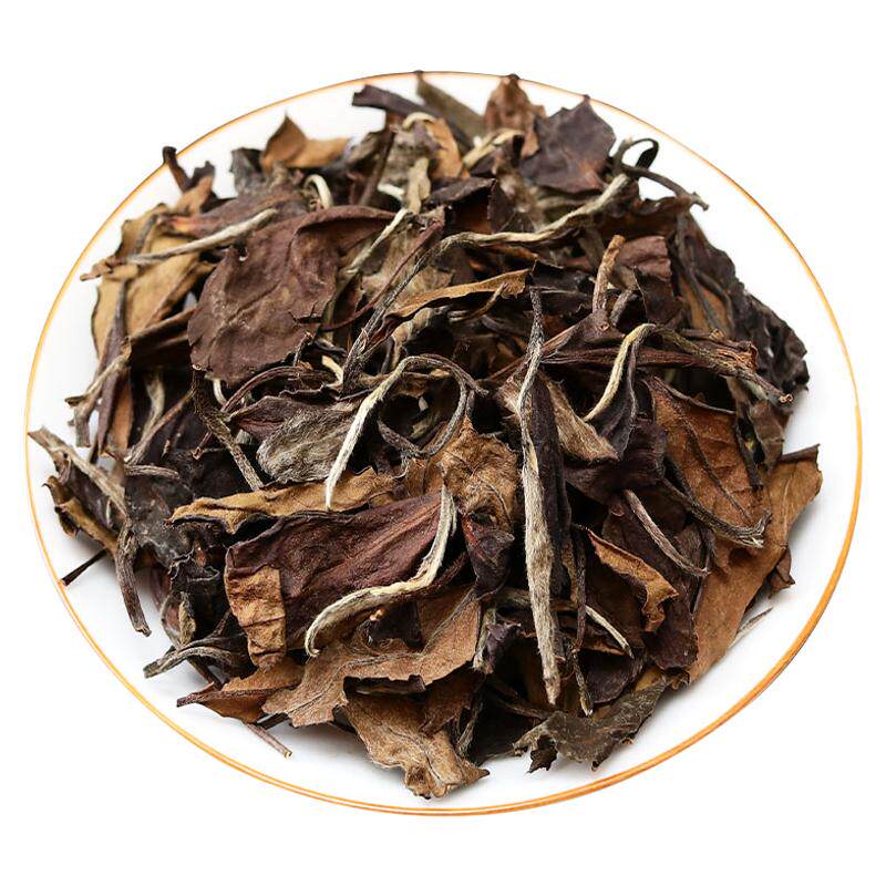 2015年福鼎老白茶散茶枣香寿眉野生高山老茶太姥山脉茶叶老茶500g