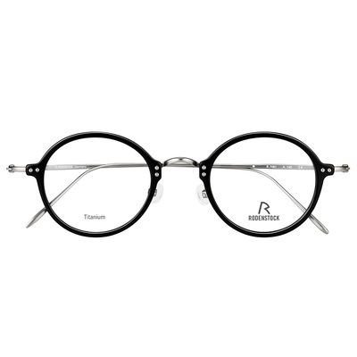 罗敦司得圆形复古近视眼镜框