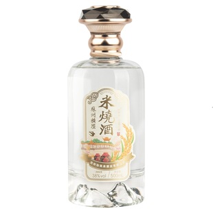 【24小时发货】沧浪泉米烧酒口粮酒38°*500ml吴井横泾烧酒苏州桥