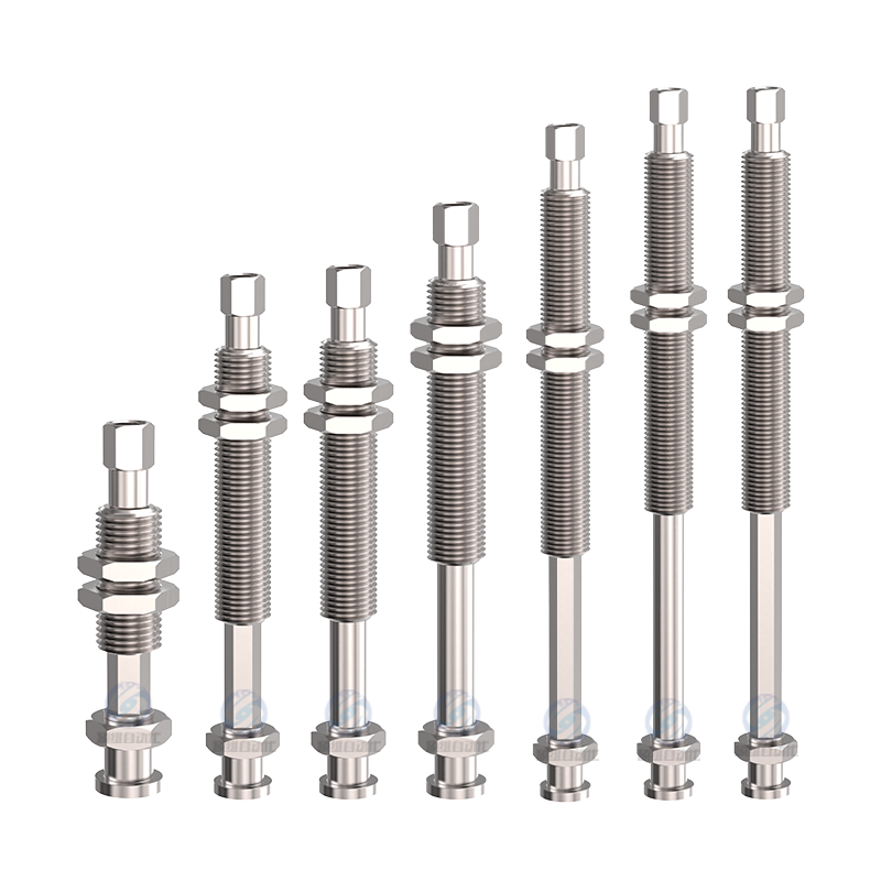 天行大头吸盘座金具机械手支架吸杆M8防转M10可回转带缓冲工业