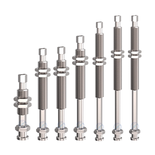 天行大头吸盘座金具机械手支架吸杆M8防转M10可回转带缓冲工业