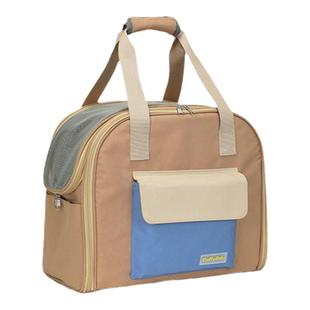 Fluffybaby宠物狗狗背包外出双肩包小狗出行骑行便携包背狗神器