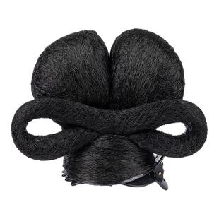 儿童古风假发抓夹一体式懒人发髻古装日常造型盘发包汉服女童头饰