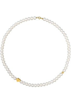 炙真银楼小欢喜天然淡水珍珠项链