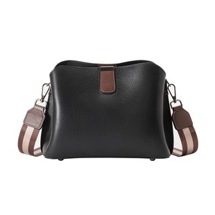 软皮包名牌2025新款女包百搭真皮小号包包单肩包女士高档斜挎包