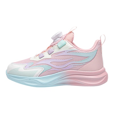 女童运动鞋春季新款女宝透气网面鞋女孩跑步鞋轻便防臭舒适女童鞋