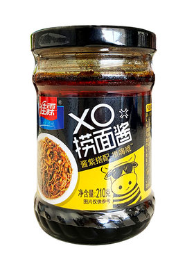 佳霖XO捞面酱210g海鲜拌面酱拌粉拌饭酱车仔面海鲜酱家用宿舍调味