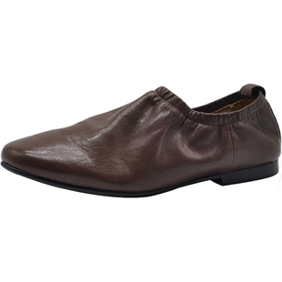 Artmu阿木原创深口单鞋女四季鞋奶奶鞋一脚蹬懒人鞋简约百搭女鞋