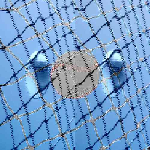 厂家批发 PE聚乙烯棒球练习笼网室内外golf挥杆网棒球训练围网