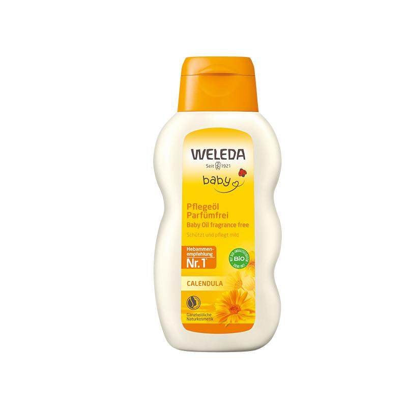 维蕾德新生儿抚触按摩油200ml