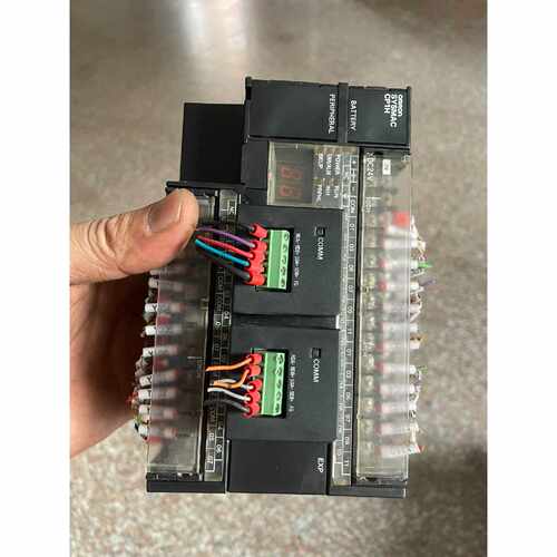议价欧姆龙PLCCP1HX40DTD带双CP1WCIF可维修