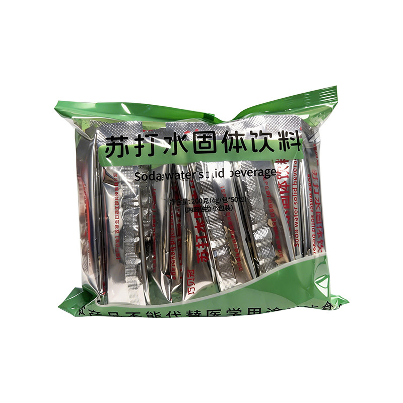 巧贝冠苏打水固体饮料50条大包