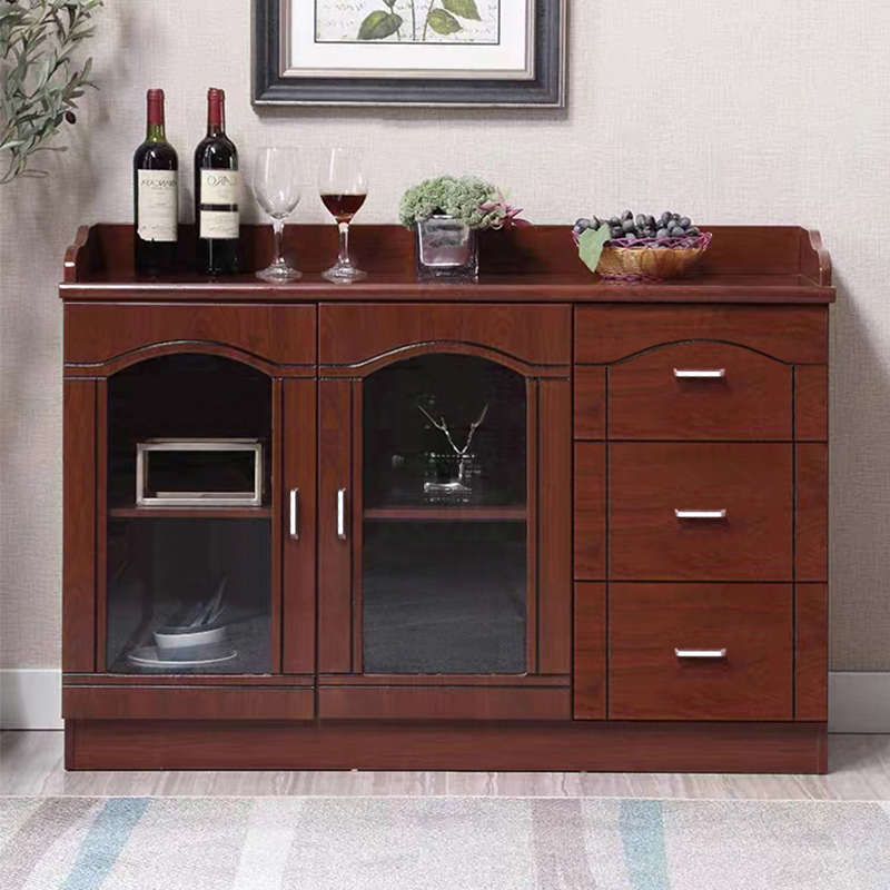 茶水柜矮柜储物柜办公会议餐边柜小户型办公室现代简约茶水间柜子