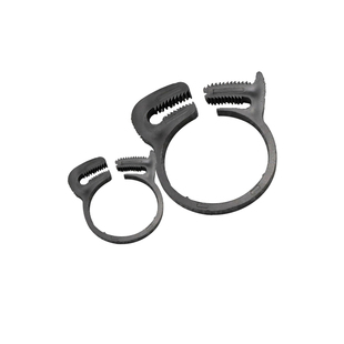 塑料管夹线卡箍尼龙喉箍强力卡扣管软夹子管箍塑料紧固件固定器