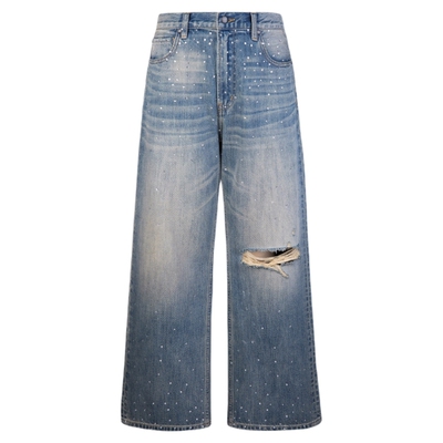 OFF-WHITE™破洞牛仔长裤