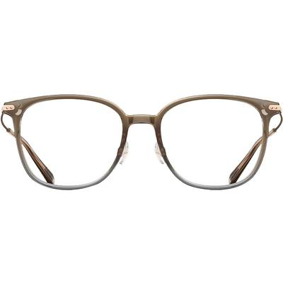 陌森圆框素颜镜架素颜