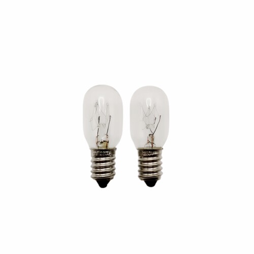 E14螺口冰箱灯泡220v230v240v10W盐灯专用油烟机灯暖黄色原装照明