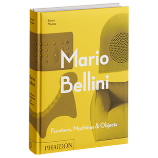 【预售】英文原版Mario Bellini，意大利著名建筑师：马里奥·贝里尼 建筑作品集书籍进口
