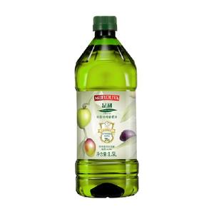 原装进口品利特级初榨橄榄油1.5L/桶囤货烹饪食用油