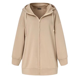 她秘约会野打假口袋胸部拉链开口直接摸夏季秋冬连卫衣