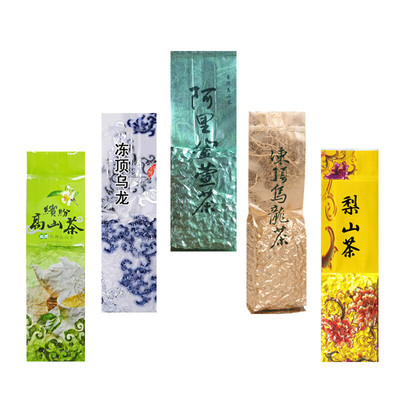 台湾原产茶叶5味高山口粮茶叶组