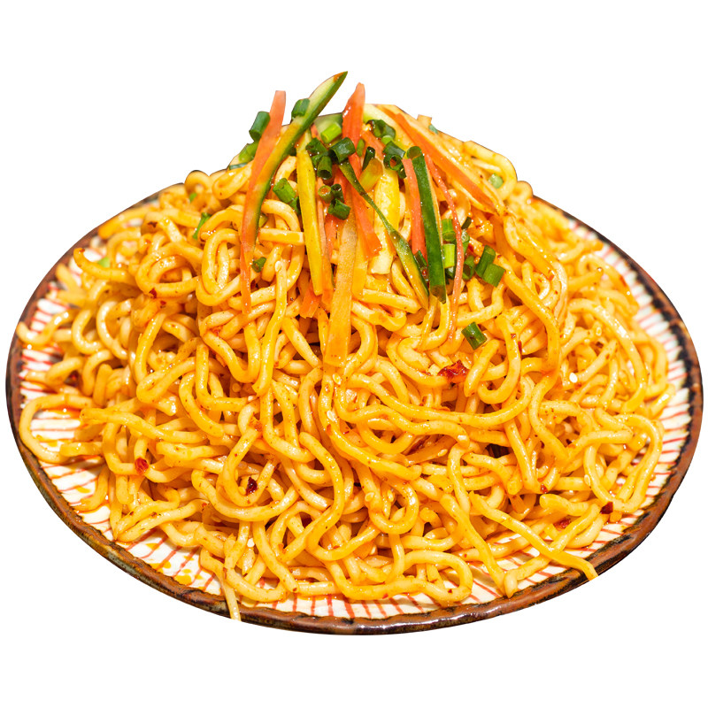 正宗麻辣凉面,清爽开胃,可口方便