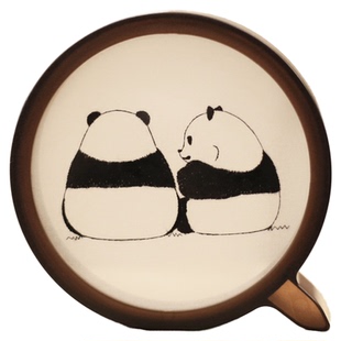 湘绣摆件蜀绣手工刺绣双面绣原创意中国风企业礼品礼物大熊猫苏绣