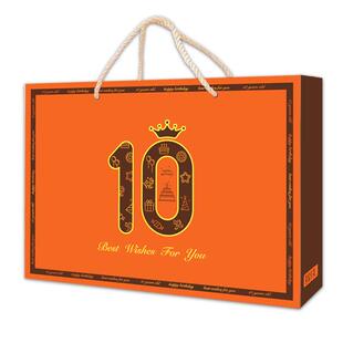 十岁生日宴回礼盒男孩女孩10岁伴手礼酒宴专用回礼高档礼盒毕业礼