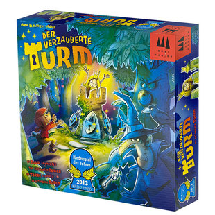 德国进口DreiMagier幽灵梯魔法高塔磁石迷宫古堡探险正版儿童桌游