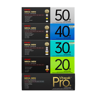 GNC健安喜男士营养包pro