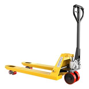 沪工叉车手动液压车地牛装卸车2/3吨小/手叉车油压手推拖车搬运车