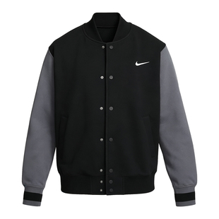 【自营】Nike耐克男子棒球服秋季户外运动舒适透气休闲外套夹克