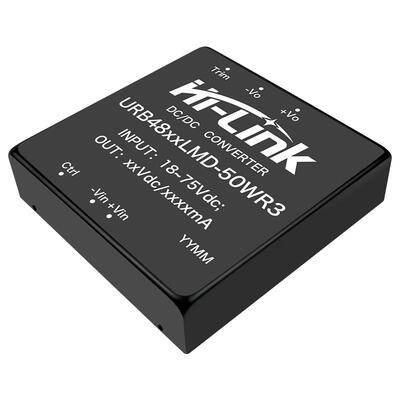 海凌科DCDC直流隔离电源模块50W